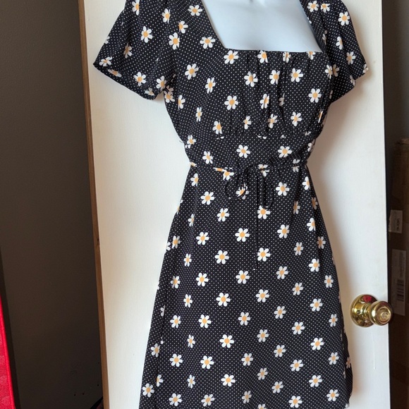 Womens|Dress Mini|squareneck#summer2026##coastalcowgirl#trending#cottagecore#Y2K - Picture 7 of 7